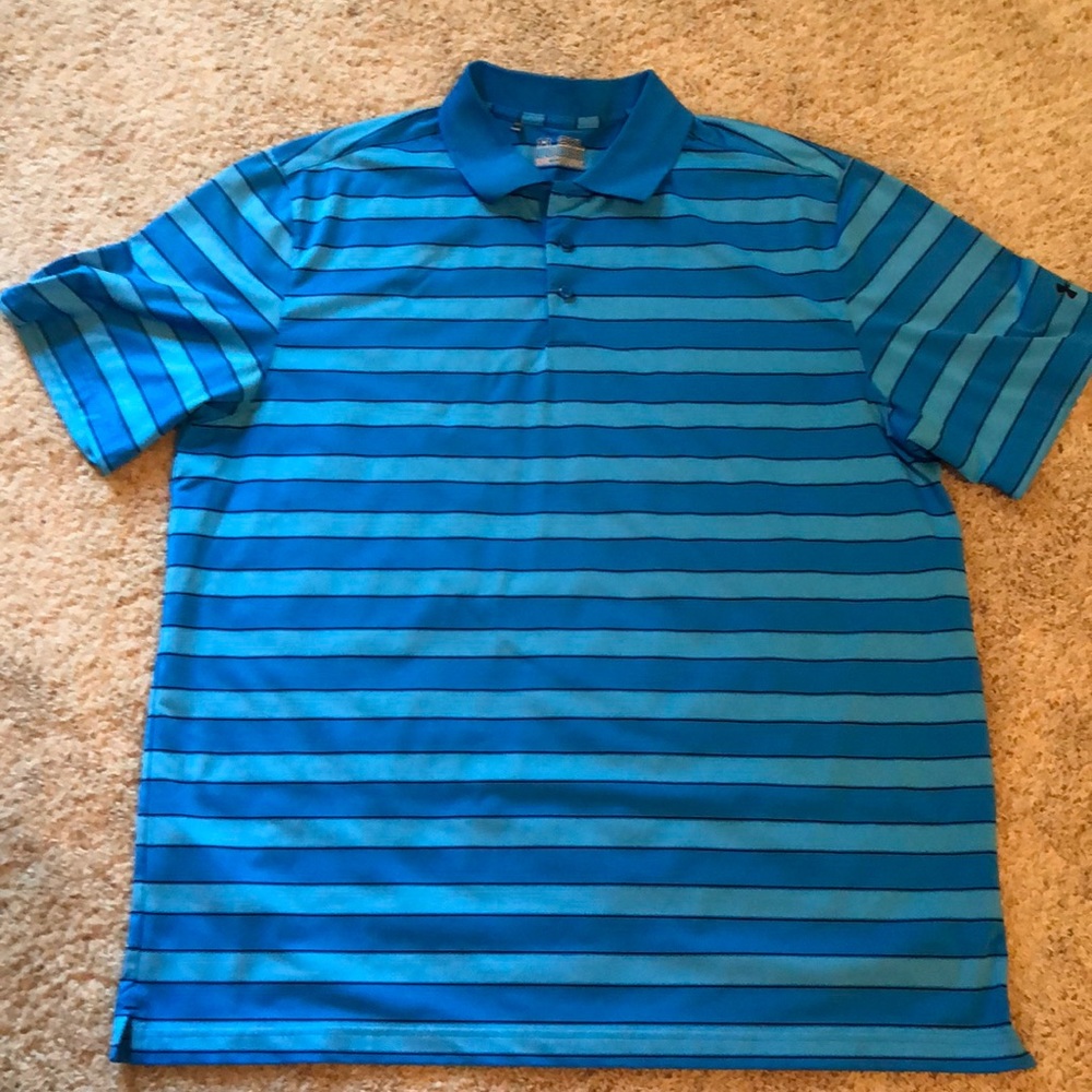 Under Armour hear gear polo